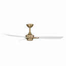 52" Ceiling Fan<br /><span style="color:#4AB0CE;">Entrega: 4-10 dias en USA</span><br /><span style="color:#4AB0CE;font-size:60%;">PREGUNTE POR ENTREGA EN PANAMA</span><br />Collection: Rudolph<br />Finish: Brushed Brass