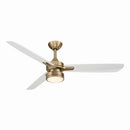 52" Ceiling Fan<br /><span style="color:#4AB0CE;">Entrega: 4-10 dias en USA</span><br /><span style="color:#4AB0CE;font-size:60%;">PREGUNTE POR ENTREGA EN PANAMA</span><br />Collection: Rudolph<br />Finish: Brushed Brass