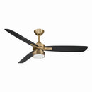 52" Ceiling Fan<br /><span style="color:#4AB0CE;">Entrega: 4-10 dias en USA</span><br /><span style="color:#4AB0CE;font-size:60%;">PREGUNTE POR ENTREGA EN PANAMA</span><br />Collection: Rudolph<br />Finish: Brushed Brass