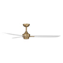 60" Ceiling Fan<br /><span style="color:#4AB0CE;">Entrega: 4-10 dias en USA</span><br /><span style="color:#4AB0CE;font-size:60%;">PREGUNTE POR ENTREGA EN PANAMA</span><br />Collection: Rudolph<br />Finish: Brushed Brass