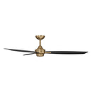 60" Ceiling Fan<br /><span style="color:#4AB0CE;">Entrega: 4-10 dias en USA</span><br /><span style="color:#4AB0CE;font-size:60%;">PREGUNTE POR ENTREGA EN PANAMA</span><br />Collection: Rudolph<br />Finish: Brushed Brass