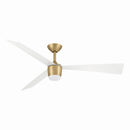 52" Ceiling Fan<br /><span style="color:#4AB0CE;">Entrega: 4-10 dias en USA</span><br /><span style="color:#4AB0CE;font-size:60%;">PREGUNTE POR ENTREGA EN PANAMA</span><br />Collection: Elavan<br />Finish: Legacy Brass