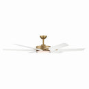 65" Ceiling Fan<br /><span style="color:#4AB0CE;">Entrega: 4-10 dias en USA</span><br /><span style="color:#4AB0CE;font-size:60%;">PREGUNTE POR ENTREGA EN PANAMA</span><br />Collection: Deco<br />Finish: Heritage Brass