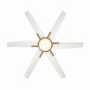 65" Ceiling Fan<br /><span style="color:#4AB0CE;">Entrega: 4-10 dias en USA</span><br /><span style="color:#4AB0CE;font-size:60%;">PREGUNTE POR ENTREGA EN PANAMA</span><br />Collection: Deco<br />Finish: Heritage Brass