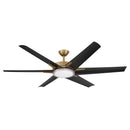 65" Ceiling Fan<br /><span style="color:#4AB0CE;">Entrega: 4-10 dias en USA</span><br /><span style="color:#4AB0CE;font-size:60%;">PREGUNTE POR ENTREGA EN PANAMA</span><br />Collection: Deco<br />Finish: Heritage Brass