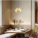 LÁMPARA DE TECHO COLGANTE 1XE27-40W (NO INCLUIDO) IP20, ACABADO BAMBU + NEGRO.