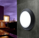 LÁMPARA DE PARED O TECHO 1X E27,  MODELO UMBERTA SMART, ACABADO PACK BLACK OPAL, MARCA FUMAGALLI.