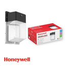 LÁMPARA DE PARED LED CON SENSOR CONMUTABLE: 15W (2,359LM), 20W (3,213LM), 30W (4,480LM), INTERRUPTOR PARA ELEGIR TONALIDAD DE LUZ CCT: 40K,50K,60K, 120-277V 50-60HZ, GRADO DE PROTECCION IP65, MARCA HONEYWELL.