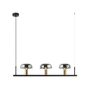 LÁMPARA DE TECHO COLGANTE DECORATIVA MODERNA 3XE12-40W110-240C 50-60HZ.