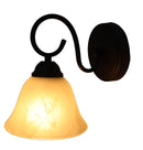 LÁMPARA DE PARED CLASICA 1XE27-40W (NO INCLUIDO) 110-240V/50-60HZ, ACABADO COFFEE.