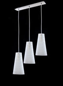 LÁMPARA COLGANTE MODERNA DECORATIVA 3XE27-60W 110-240V 50-60HZ.