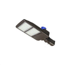 LÁMPARA DE  POSTE LED CON FOTOCELDA 200W 30,000LM, 5000K, 100-305V 50-60HZ IP65.