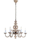 CHANDELLIER COLGANTE MARCA CRYSTORAMA USA, 9846-CH-CL
