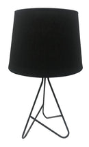 LÁMPARA DE MESA MODERNA DECORATIVA 1XE27-60W MAX (NO INCLUIDO) 110-240V.