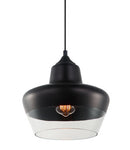 LÁMPARA DE TECHO COLGANTE MODERNA DECORATIVA 1XE27-60W.