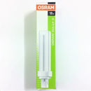 FOCO PL 18W, 840 (LUZ INTERMEDIA)  MARCA OSRAM.