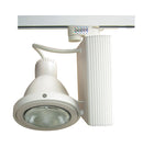 TRACKLIGHT  SPOT METAL HALIDE  PARA RIEL, UTILIZA FOCO  E27 PARA CDMR-PAR30 PARA 35W/70W O PARA FOCO PAR30 LED (NO INCL.) MARCA LIGHTSOURCE.