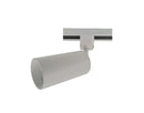 LÁMPARA DE TECHO TIPO SPOT PARA RIEL 1XGU10 (NO INCLUIDO) 110-240V 50-60HZ IP20, ACABADO BLANCO.