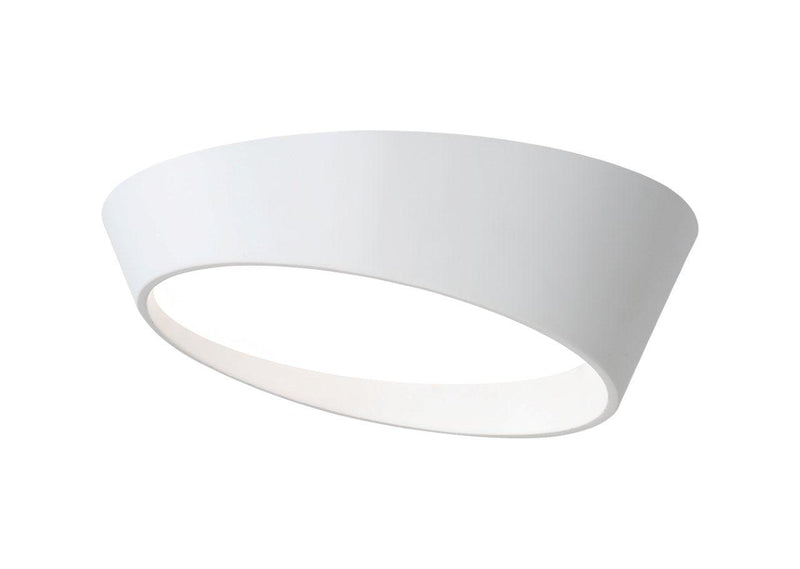 LÁMPARA DE TECHO LED TIPO PLAFON 24W, INTERRUPTOR CCT PARA ELEGIR TONALIDAD DE LUZ: 30K,40K,60K, 110-240V/50-60HZ RA>80 PF>0.70, ACABADO BLANCO.