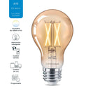 FOCO  E27 LED BULB WFB TW, 7W, A19, CL 927-50, AJUSTABLE DE CALIDO A FRIO, ATENUACION INTELIGENTE, TRABAJA CON ALEXA, SIRI SHORTCUTS Y HEY GOOGLE, MARCA WIZ.