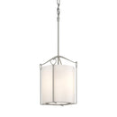 Hubbardton Forge - 104060-SKT-82-GG0137 - One Light Mini Pendant - Bow - Vintage Platinum