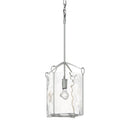 Hubbardton Forge - 104060-SKT-82-LL0137 - One Light Mini Pendant - Bow - Vintage Platinum