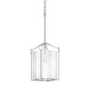 Hubbardton Forge - 104060-SKT-82-ZM0137 - One Light Mini Pendant - Bow - Vintage Platinum