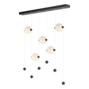Hubbardton Forge - 139050-LED-STND-10-GG0668 - LED Pendant - Abacus - Black