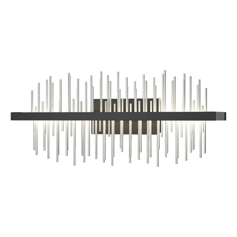 Hubbardton Forge - 207917-LED-10-82 - LED Wall Sconce - Gossamer - Black