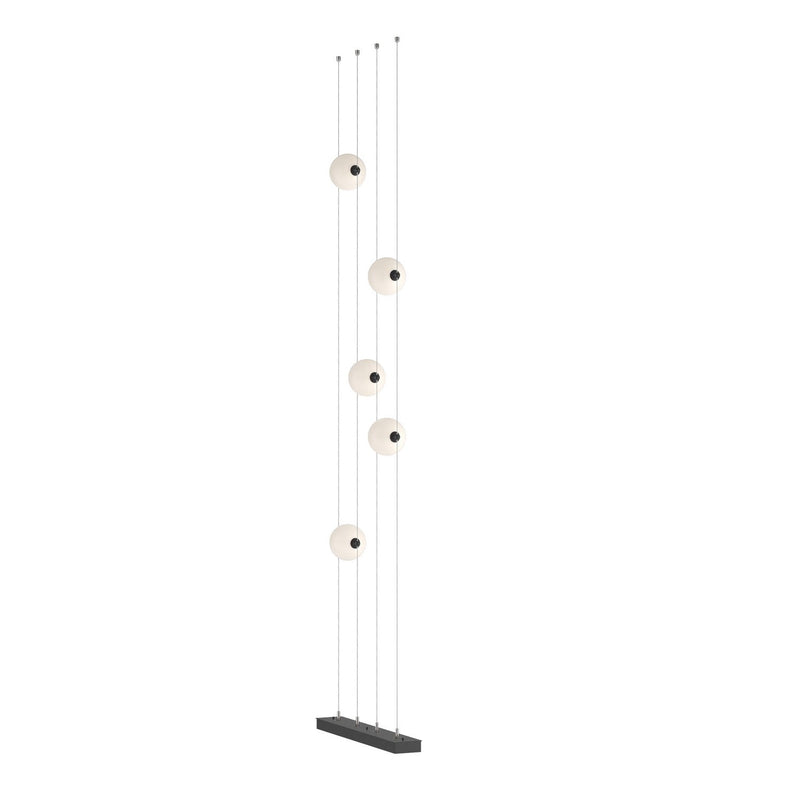 Hubbardton Forge - 289520-LED-STND-10-GG0668 - LED Pendant - Abacus - Black