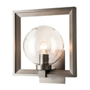 Hubbardton Forge - 302643-SKT-77-LL0631 - One Light Outdoor Wall Sconce - Frame - Coastal Dark Smoke