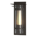 Hubbardton Forge - 305996-SKT-77-ZS0654 - One Light Outdoor Wall Sconce - Torch - Coastal Dark Smoke