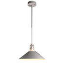Hubbardton Forge - 363008-SKT-STND-78 - One Light Outdoor Pendant - Henry - Coastal Burnished Steel