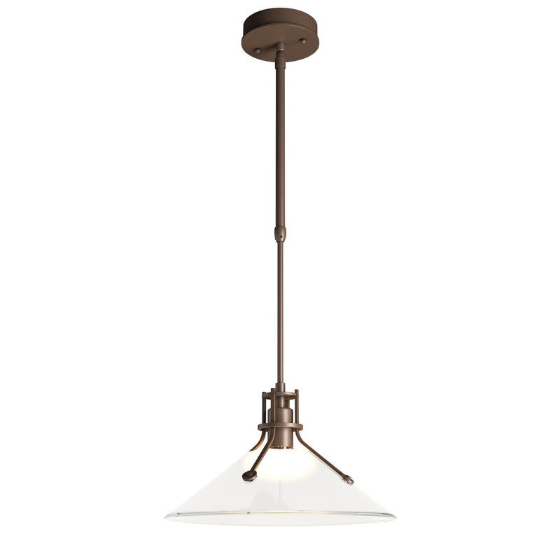 Hubbardton Forge - 363009-SKT-STND-75-FD0686 - One Light Outdoor Pendant - Henry - Coastal Bronze