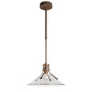 Hubbardton Forge - 363009-SKT-STND-75-ZM0686 - One Light Outdoor Pendant - Henry - Coastal Bronze