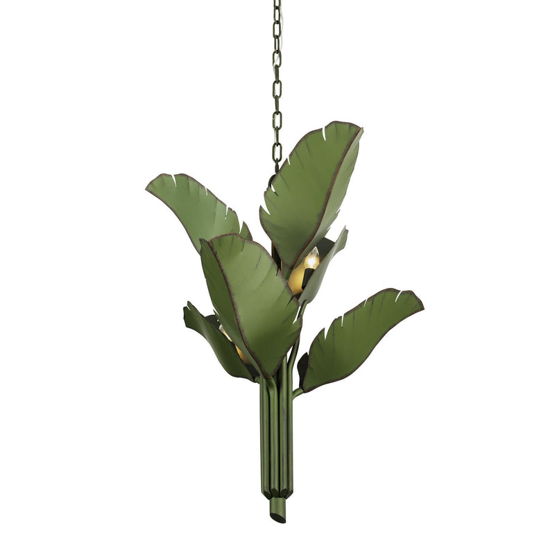 Varaluz - 901C06 - Six Light Chandelier - Banana Leaf - Banana Leaf