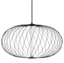 Avenue Lighting - HF8213-BK - LED Chandelier - Delano - Black