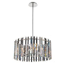 Allegri - 036856-010-FR001 - Six Light Pendant - Viano - Polished Chrome