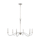 Six Light Chandelier<br /><span style="color: