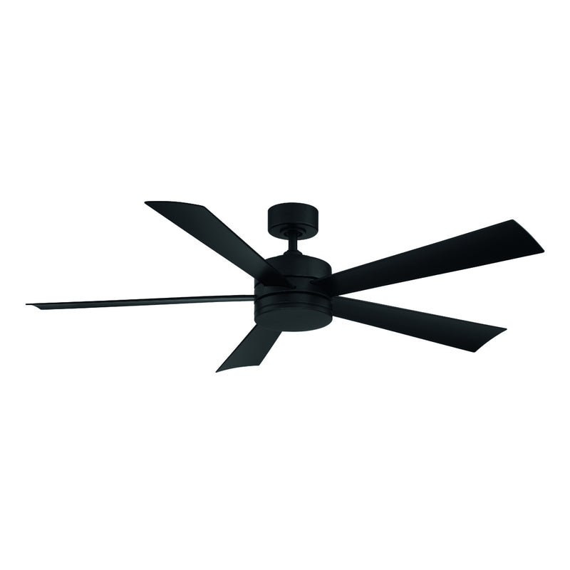 Modern Forms Fans - FR-W1801-60L-MB - 60"Ceiling Fan - Wynd - Matte Black