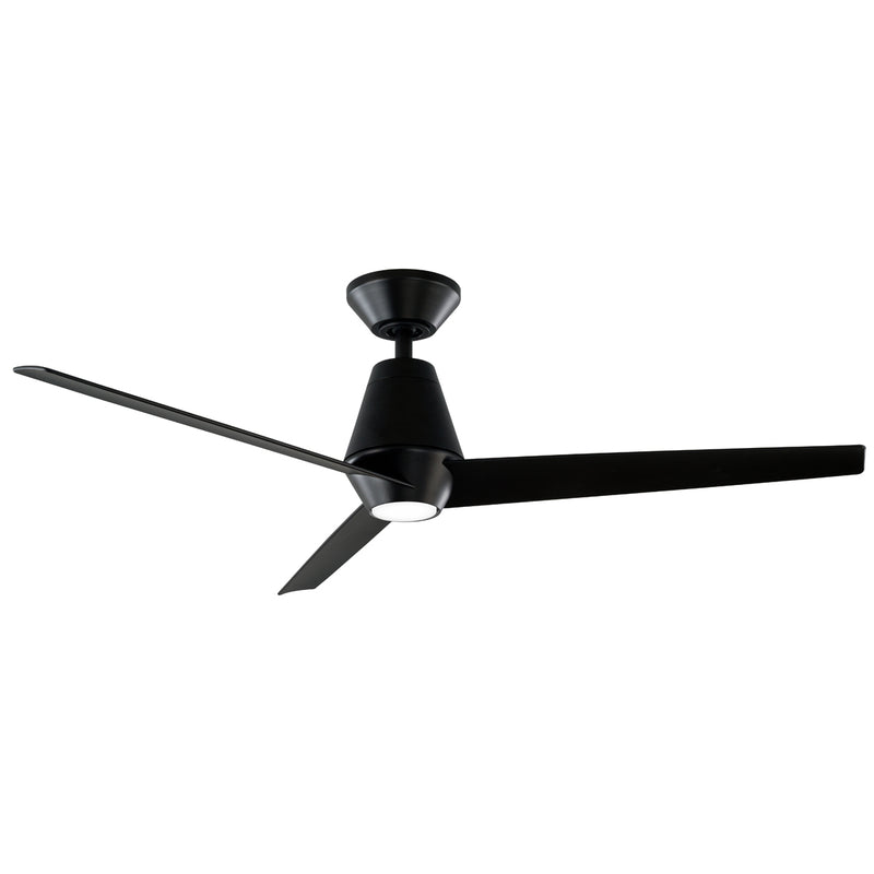 Modern Forms Fans - FR-W2003-52L-35-MB - 52"Ceiling Fan - Slim - Matte Black