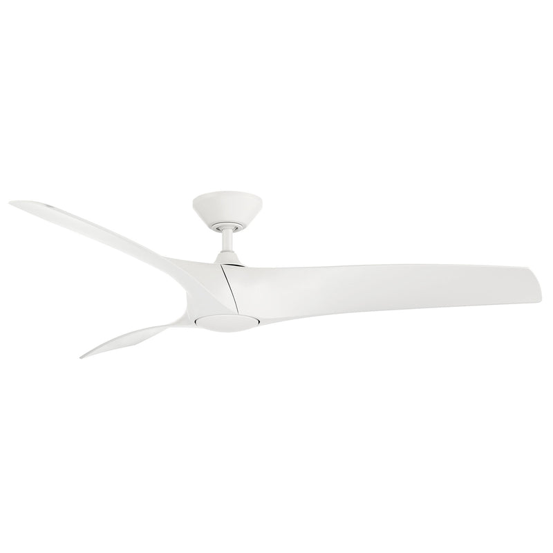 Modern Forms Fans - FR-W2006-52L-27-MW - 52"Ceiling Fan - Zephyr - Matte White