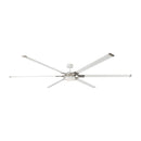 Visual Comfort Fan - 6LFR96RZWD - 96``Ceiling Fan - Loft 96 - Matte White