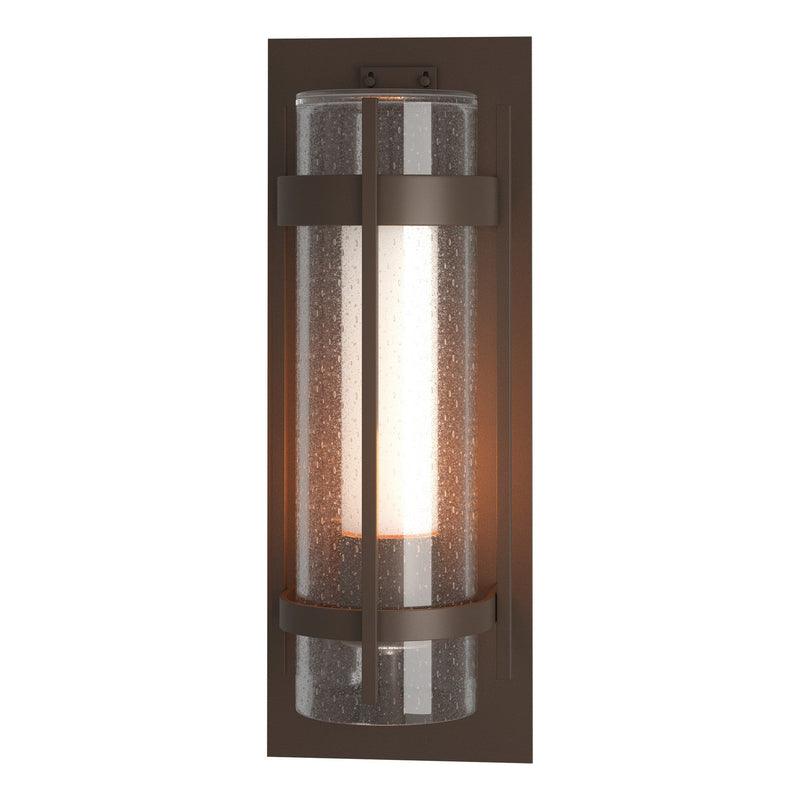 Hubbardton Forge - 305898-SKT-75-ZS0656 - One Light Outdoor Wall Sconce - Torch - Coastal Bronze