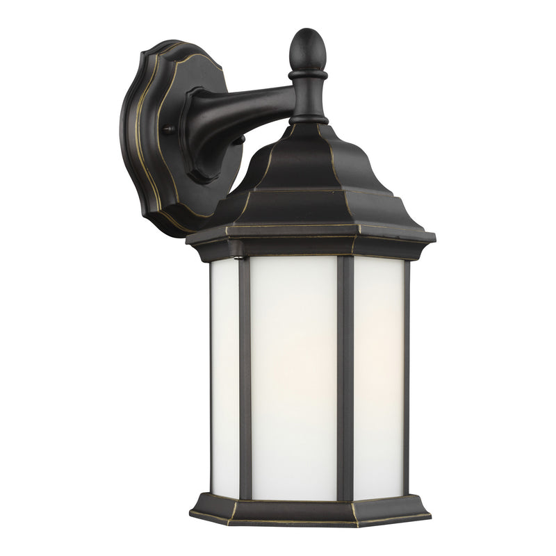 Generation Lighting. - 8338751-71 - One Light Outdoor Wall Lantern - Sevier - Antique Bronze