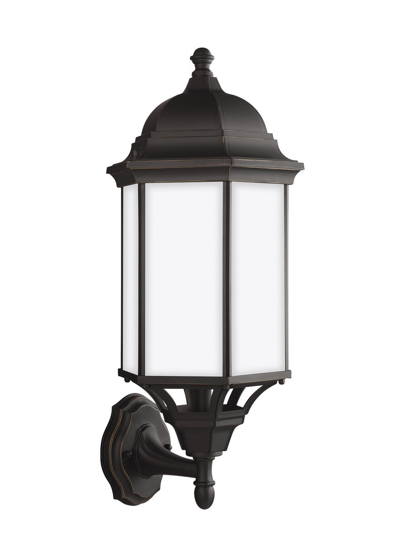 Generation Lighting. - 8638751EN3-71 - One Light Outdoor Wall Lantern - Sevier - Antique Bronze