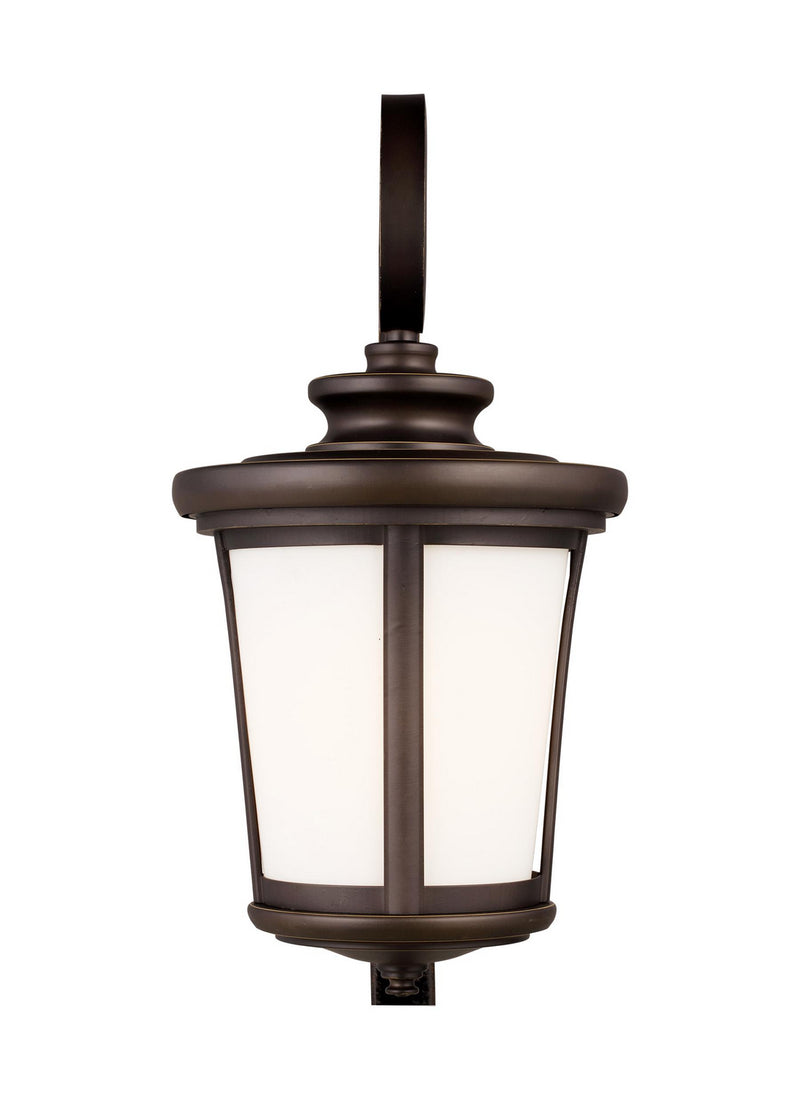 Generation Lighting. - 8719301-71 - One Light Outdoor Wall Lantern - Eddington - Antique Bronze