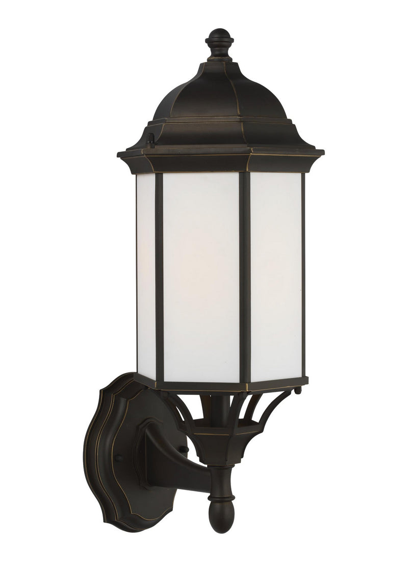 Generation Lighting. - 8838751EN3-71 - One Light Outdoor Wall Lantern - Sevier - Antique Bronze