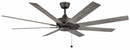 Fanimation - FP7910GR - 63``Ceiling Fan - Levon AC - Matte Greige