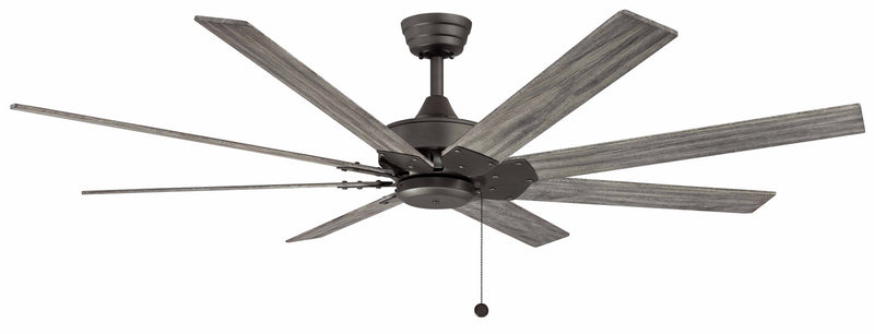 Fanimation - FP7910GR - 63``Ceiling Fan - Levon AC - Matte Greige